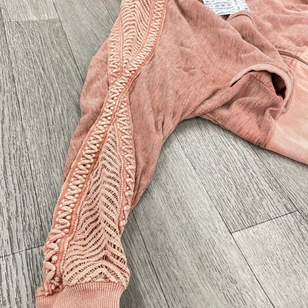 NWT. Free People - Mountain High Cable Hoodie - Picture 7 of 16